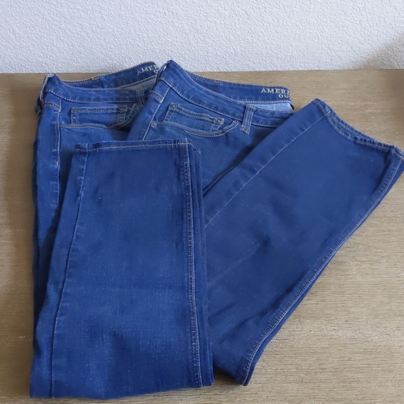American Eagle Outfitters Other - Listing for both pairs! 34x30 AE Skinny FLEX 360